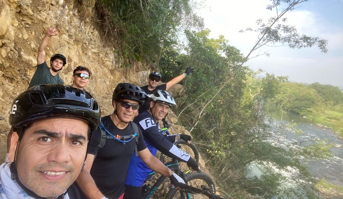 Photo 1 of the Bikemap route "novara, palmilla, tacos"