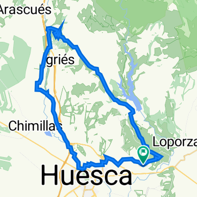 Quicena, Castillo de Montearagón, Fornillos, Igriés, Huesca, Quicena
