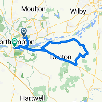 6 Clarke Road, Northampton to 25A Southgate House, Henry Bird Way, Northampton