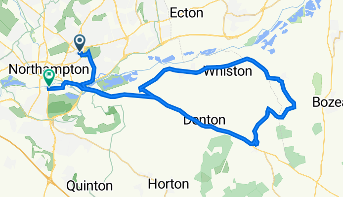 6 Clarke Road, Northampton to 25A Southgate House, Henry Bird Way, Northampton