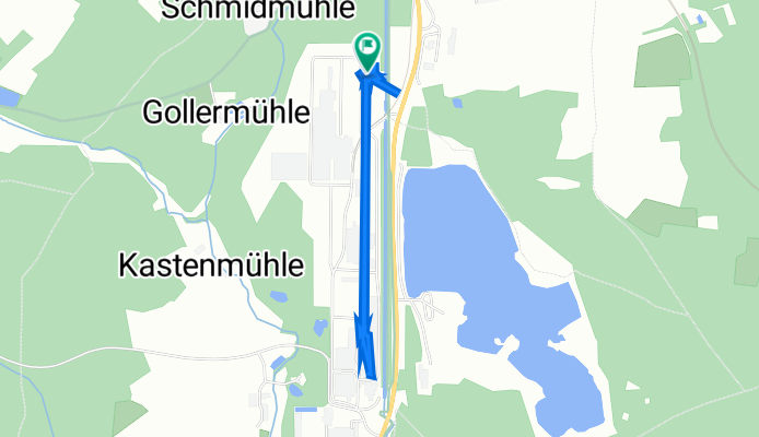 Max-Bögl-Straße 1, Sengenthal do Max-Bögl-Straße 1, Sengenthal