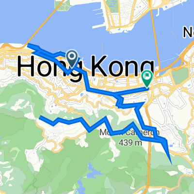 Harbour View Street 1號 to Wan Chai