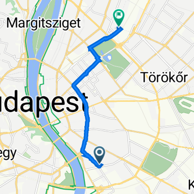 Márton utca 2., Budapest to Diós utca 6., Budapest