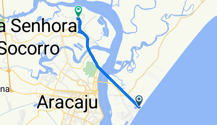De Estrada sem nome a Rua A 37 199