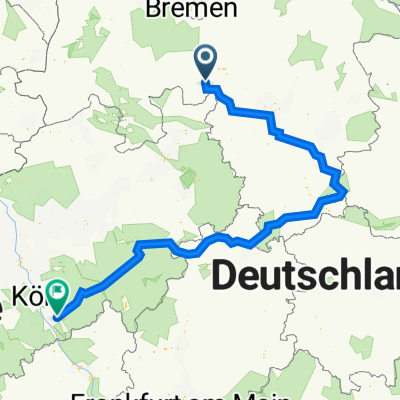 Bruchhagen 26, Steyerberg nach Sandweg 19A, Siegburg