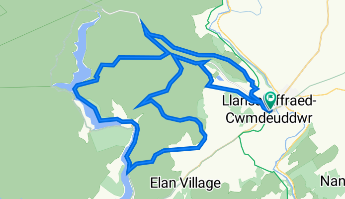 rhayader elan valley
