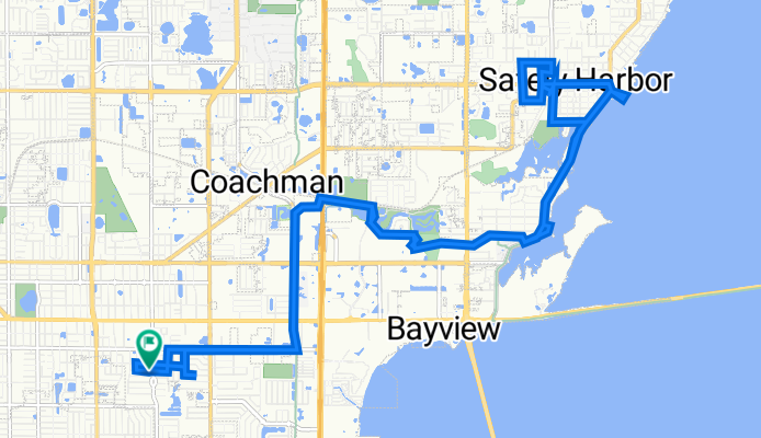 Ripon Drive 1957, Clearwater to Ripon Drive 1963, Clearwater