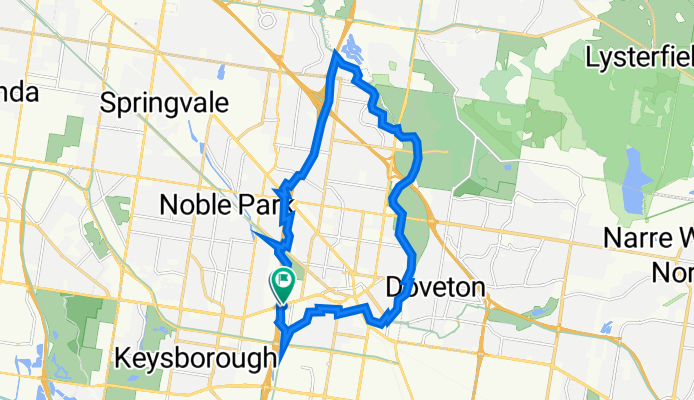 Open this route in Bikemap Web