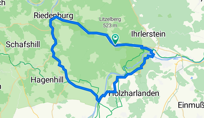 Diese Route in Bikemap Web öffnen