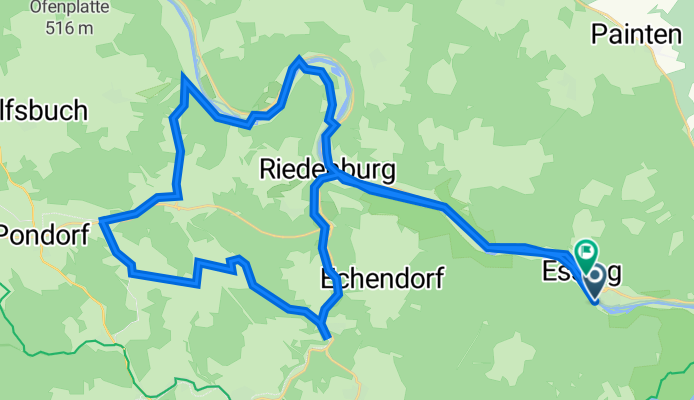 Open this route in Bikemap Web