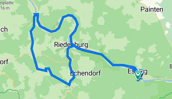 Open this route in Bikemap Web