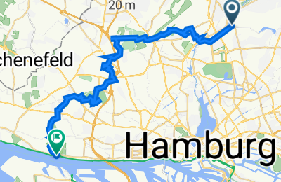 Route in der Bikemap App öffnen