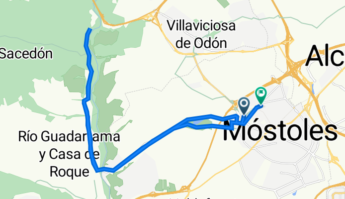 De Calle Pintor Velazquez 43A, Móstoles a Móstoles