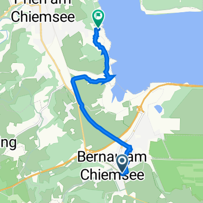 Recovered Route