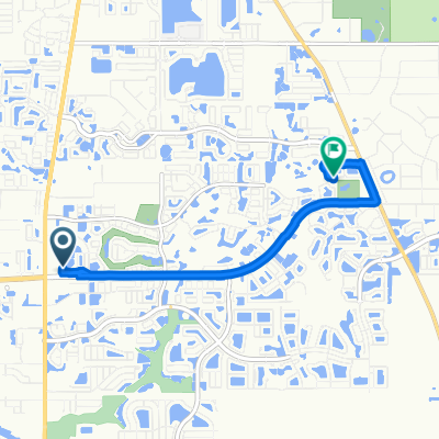 13190 S US Highway 301, Riverview to 11718 Summer Springs Dr, Riverview