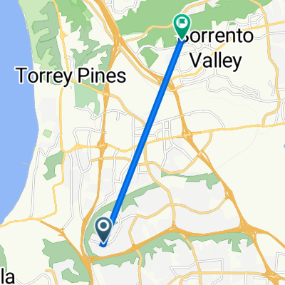 Soderblom Avenue 2663, San Diego to Lusk Boulevard 6455, San Diego