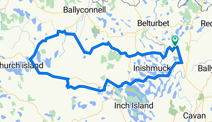 Drumalure More, Belturbet to Drumalure More, Belturbet