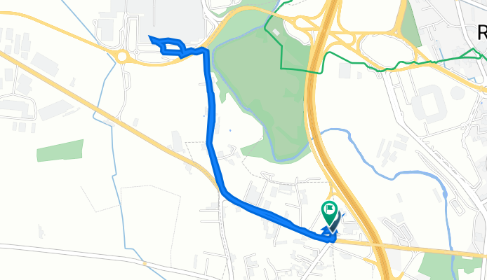 Da Via Tolmezzo 391, Passons a Via Tolmezzo 3/C, Passons