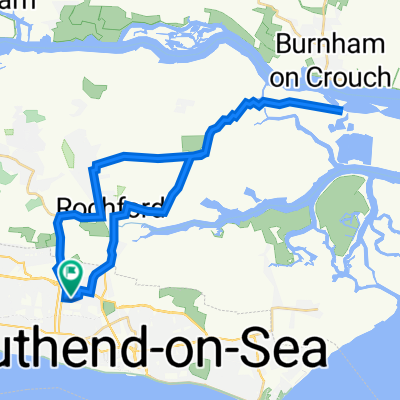 171A Carlton Ave, Westcliff-On-Sea to 171A Carlton Ave, Westcliff-On-Sea