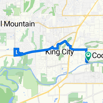 bike-Beef Bend to 150 up to Rose- home