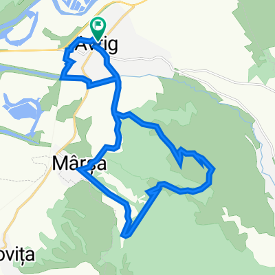 Avrig 2023 Traseu Galben