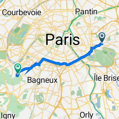 8 Rue Daumesnil, Vincennes à Meudon