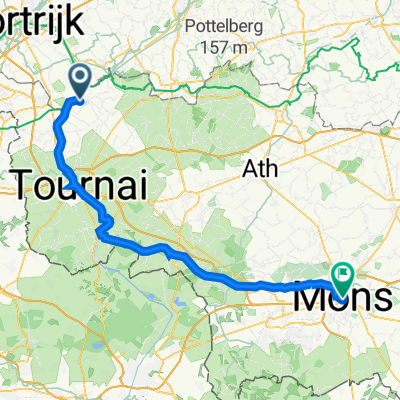 Ronde België 7 - Spiere - Doornik - Mons/Bergen
