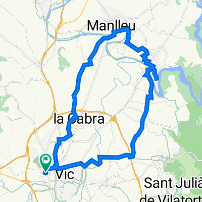 Més enllà de Vic (Fins a Roda i Manlleu)