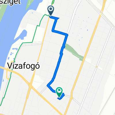 Babér utca 2., Budapest to Gömb utca 15., Budapest