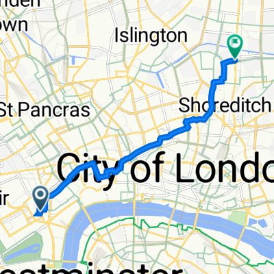 49 Orange St, London to 225-227 A10, London