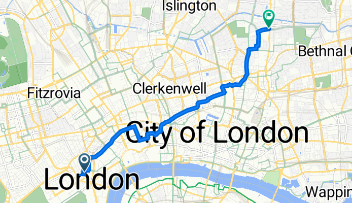 49 Orange St, London to 225-227 A10, London