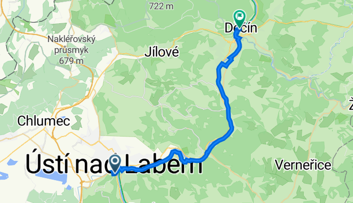 Usti - Decin
