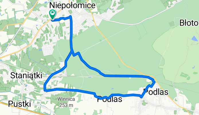 Trening z Krzyśkiem - Winnica