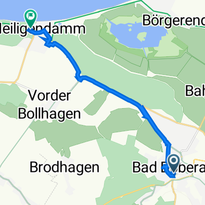 Stadtmitte, Bad Doberan nach Kinderstrand 2, Bad Doberan