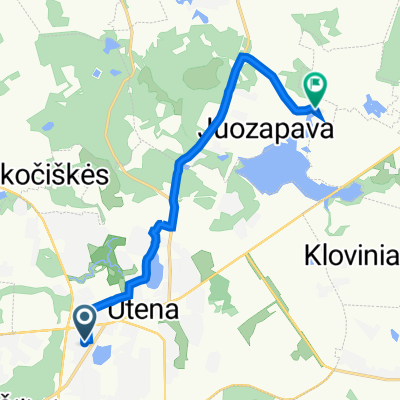 P. Cvirkos g. 12, Utena to Avietynė