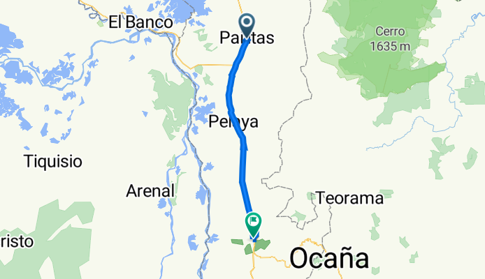 Day 6: Pailitas to Aguachica