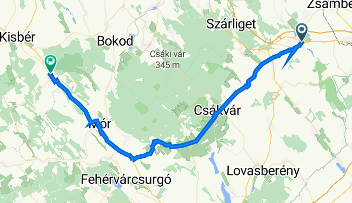 Diese Route in Bikemap Web öffnen