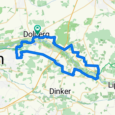 Edeka Beckum-Lippborg-Uentrop-Maximillianpark-Dolberg-Edeka Beckum