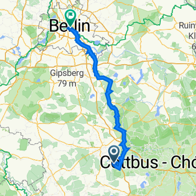 Lindenplatz 4, Luckau to Rathausstraße, Berlin