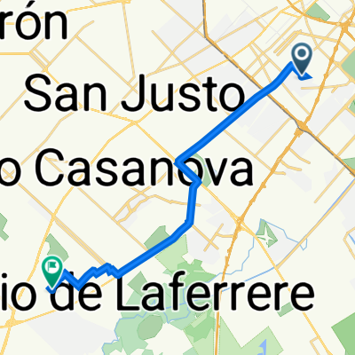 Ruta a Santa Catalina 5572, Gregorio de Laferrere