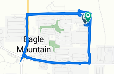 Route in der Bikemap App öffnen