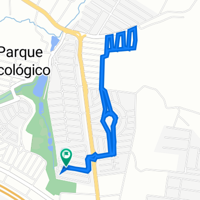 De Alameda das Eugênias 297 a Alameda das Eugênias 332