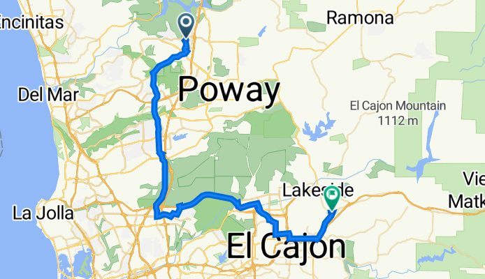 Open this route in Bikemap Web