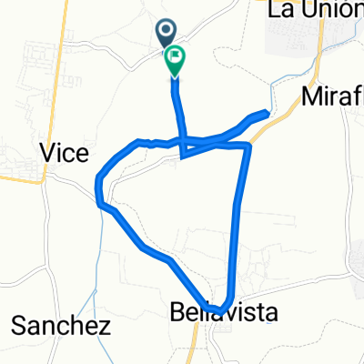 Ruta de descanso