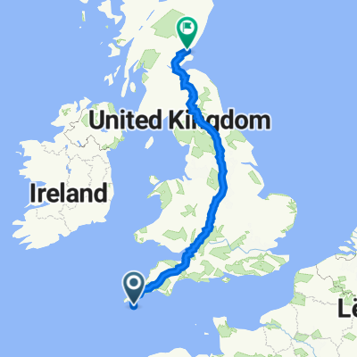 Lizard to Newport-on-Tay v2