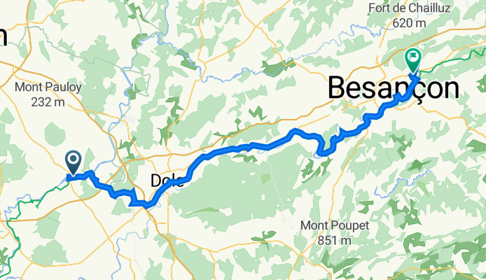 22_Losne bis Besancon