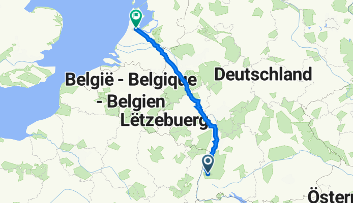 Tannenweg 2, Biberach nach Niederlande, Amsterdam