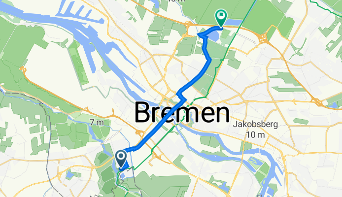 Diese Route in Bikemap Web öffnen