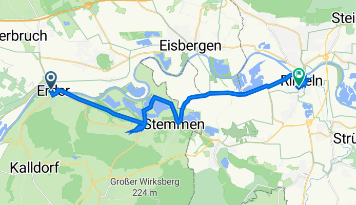 Diese Route in Bikemap Web öffnen