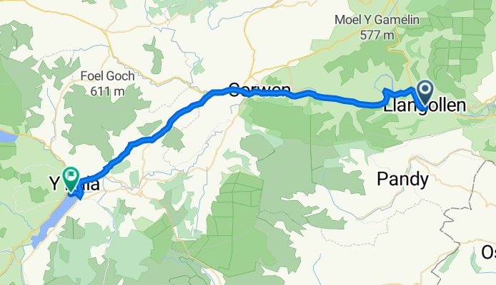 Diese Route in Bikemap Web öffnen